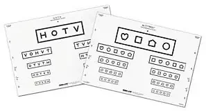 Good-Lite Good-Lite Distance Vision Eye Chart 10 Foot – 600722