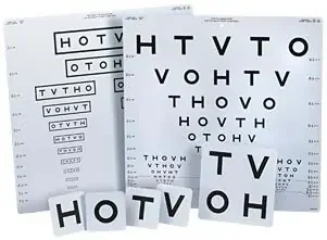Good-Lite Good-Lite Distance Vision Eye Chart 3 Meter – 600723