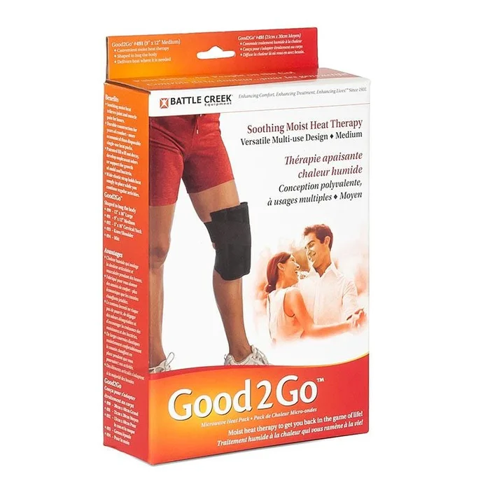Good2go Microwave Heat Pack, Medium, 9″ X 12″