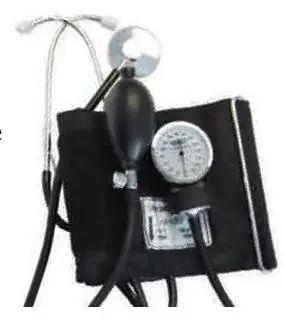 Graham-Field Labtron Blood Pressure Kit Pocket Style Hand Held 2-Tube Adult Size Arm – 240