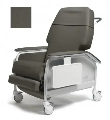 Graham-Field Lumex Extra-Wide Clinical Care Recliner Dolce Meteor Four Tente Swivel Caster, Three Locking Caster Four Tente Swivel Caster, Three Locking Caster – FR587W6727
