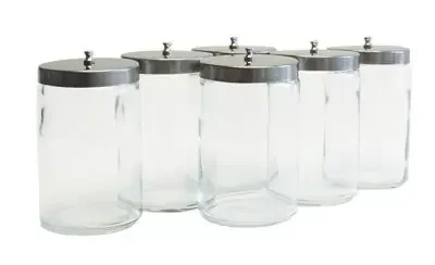 Graham-Field Sundry Jar Glass – 3458