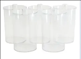 Graham-Field Sundry Jar Plastic Clear – 3453