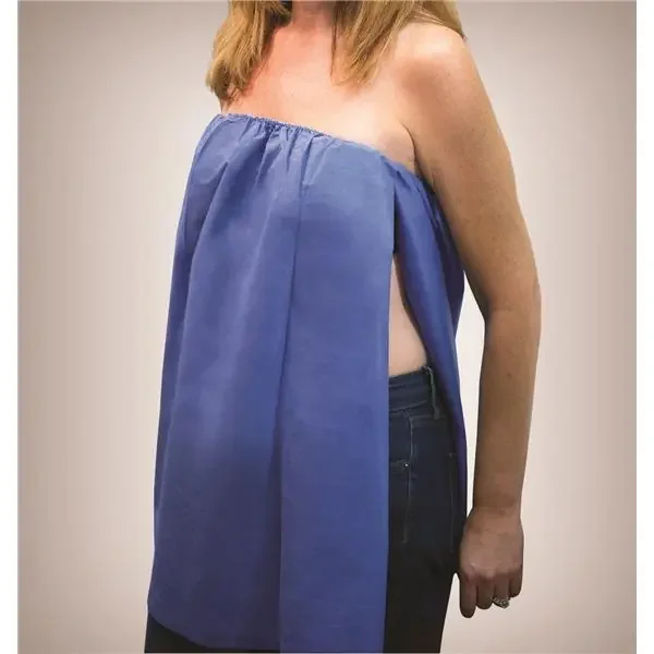 Graham Medical Cover-Up Flexfit Blue Non Woven 25/Ca – 37263
