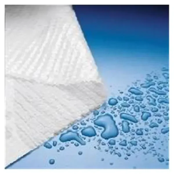 Graham Medical Towel 13.5 In X 18 In White 2 Ply Tissue / Poly 500/Ca – 183