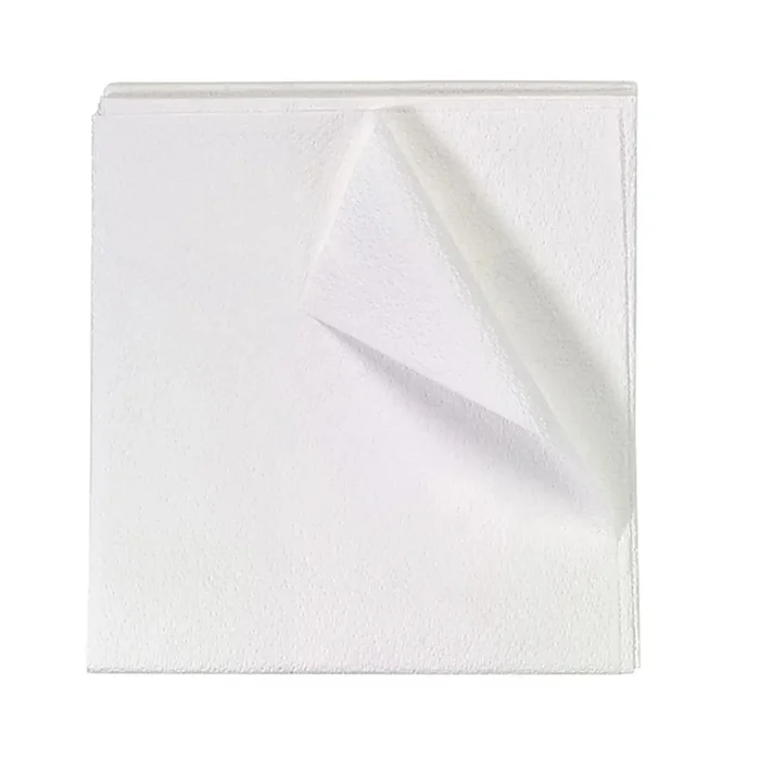 Graham Medical White Flat Stretcher Sheet, 40 x 72 Inch
