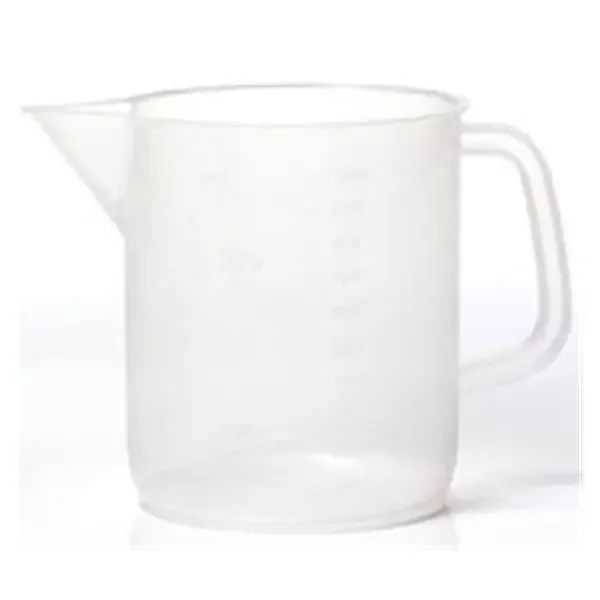 Grainger Beaker Polypropylene Pour Spout Clear 3000Ml Ea – 3VEY9