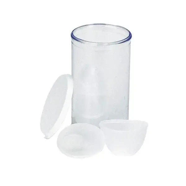 Grainger Cup Eyewash Plastic 2.5X1.25X1.25″ White 6/Pk – 8ULU2