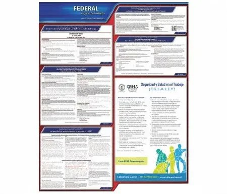 Grainger Labour Law Poster – 9XWL7