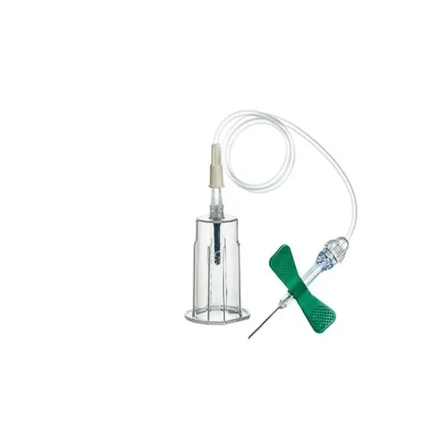 Greiner Vacuette Blood Collection Set Vacuette 21Gx3/4″ Safety 24/Box, 10 Bx/Ca – 450160