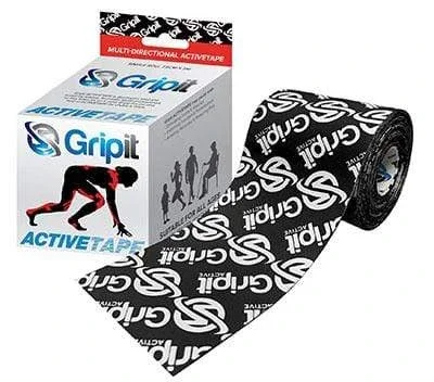 Gripit ACTIVETAPE, 3″ x 5.5 yds, Black