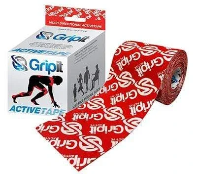 Gripit ACTIVETAPE, 3″ x 5.5 yds, Red