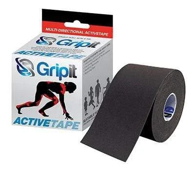 Gripit ACTIVETAPE V2 BLACK, 4in x 5.5yds