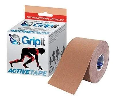 Gripit ACTIVETAPE V2 FLESH, 4in x 5.5yds