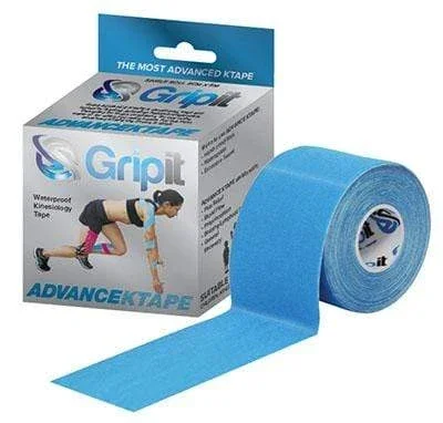 Gripit Advance KTAPE, 2″ x 5.5 yds, Blue