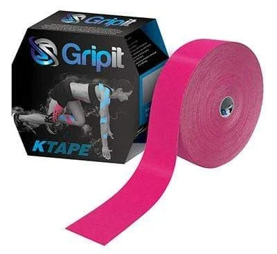 Gripit KTAPE, 2″ x 34 yds, Pink