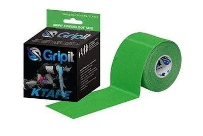 Gripit KTAPE, 2″ x 5.5 yds, Green