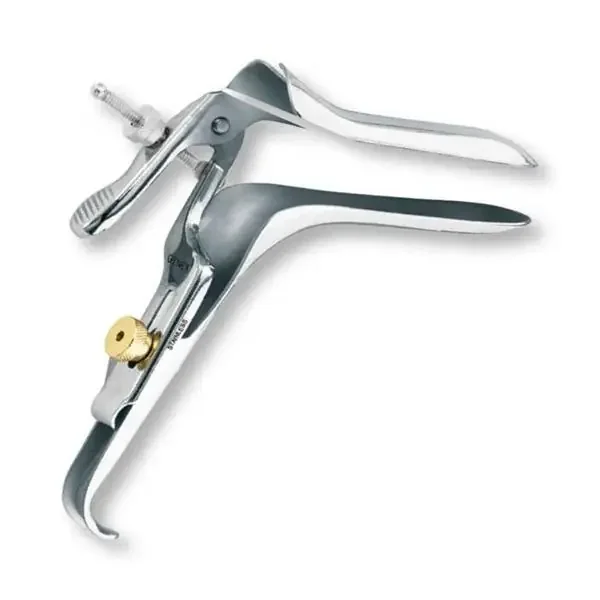 Gynex Corporation Speculum Vaginal Pederson Medium Right Side Open Stainless Steel Ea – 2805
