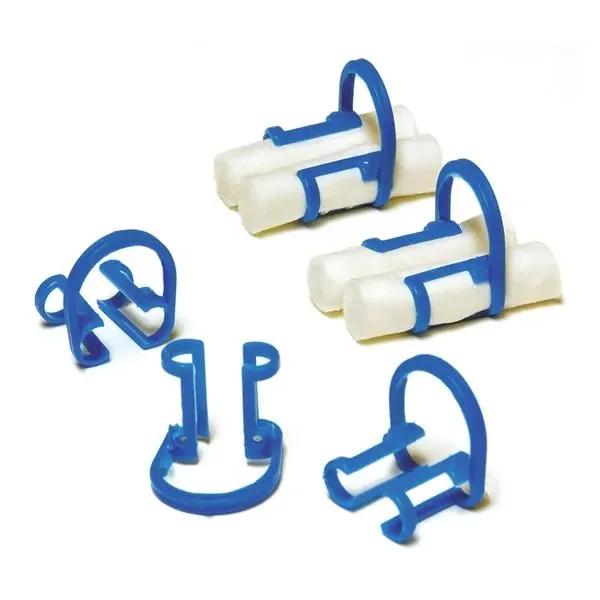Hager Worldwide Inc Cotton Roll Holder Quick Clips 100/Package – 605360