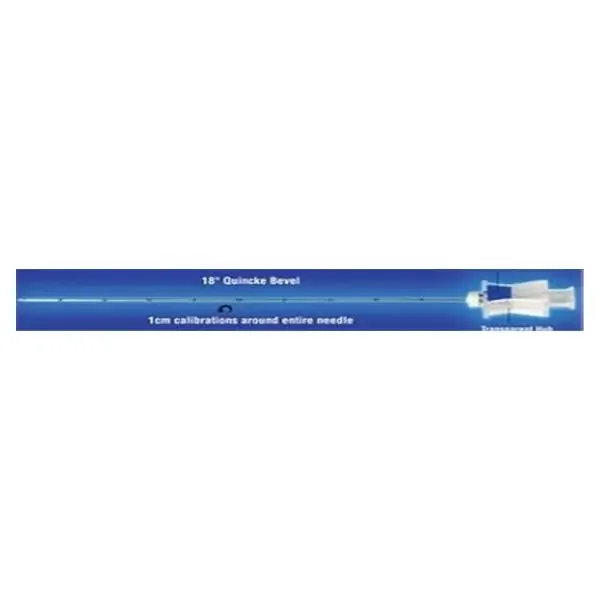 Hakko Needle Ultrasound Echo Block 21Gx3-1/8″ Sterile Ea – EBA-2180