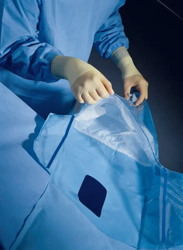 Halyard Urological Drape