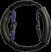 Harkin Technologies Deluxe Padded Loops, 28 inch Long Ankles With Clips