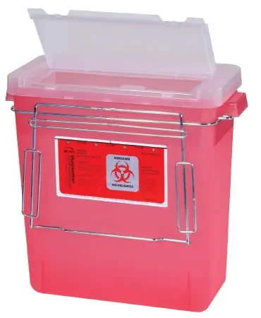 Harloff Bemis Sharps Container For Harloff Carts – 684802