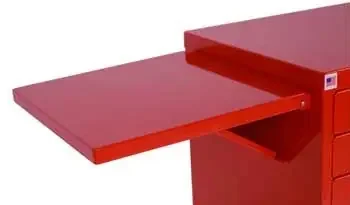 Harloff Cart Side Mounted Folding Shelf For Classic, Mini-Line, E-Series, and Value Line cart – 680300
