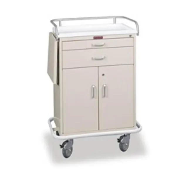 Harloff Manufacturing Cart Treatment Classic 2 Drawer Lock Ea – 6201