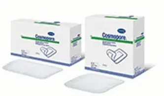 Hartmann Cosmopor Adhesive Dressing 4 X 10 Inch NonWoven Rectangle White Sterile – 900814