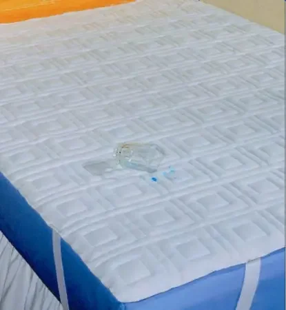 Hartmann Dignity Mattress Cover 36 X 80 Inch Vinyl For Twin Size Mattresses – 36080