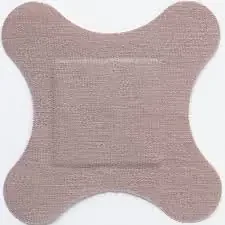 Hartmann Flex-Band Adhesive Strip 3 X 3 Inch Fabric Heel / Elbow Tan Sterile – 46100000