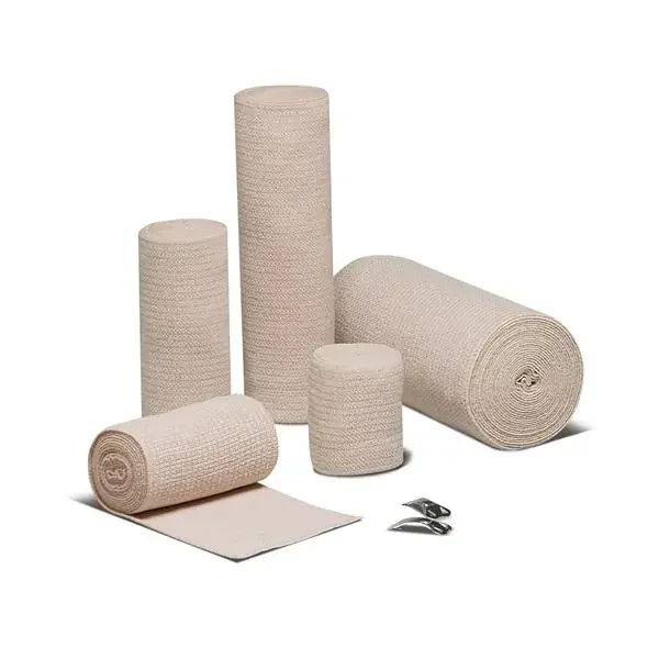 Hartmann USA Bandage Econo-Wrap 4″X4.5Yd Compression Elastic Lightweight Tan Lf Ns 60/Ca – 33400000