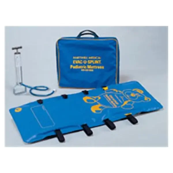 Hartwell Medical Mattress Splint Evac-U-Splint Set Polystyrene Beads W/ Mtrs/Std Pmp/Cry Cs Ea – PD 3000