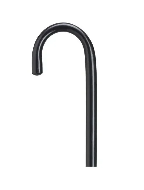 Harvy® Black Round Handle Cane, 36-Inch Height