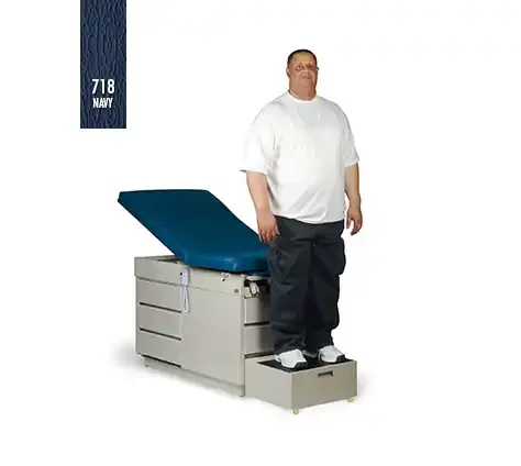 Hausmamann X-L Power-Back Exam Table – 54″-72″ x 30″ x 33″