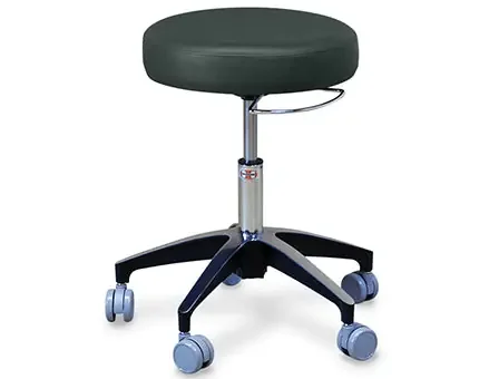 Hausmann Heavy-Duty Air-Lift Stool – 16″ x 20″-24″