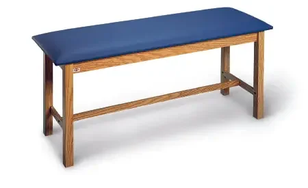 Hausmann Industries 4002 Quality Line Series H-Brace Treatment Table Fixed Height 400 Lbs. – 4002