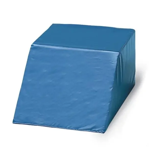Hausmann Industries Cube Positioning Medium Blue Vinyl Cover Firm Support Ea – 39