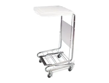 Hausmann Mobile Hamper Stand – 18″ x 19½” x 38″, – 2189