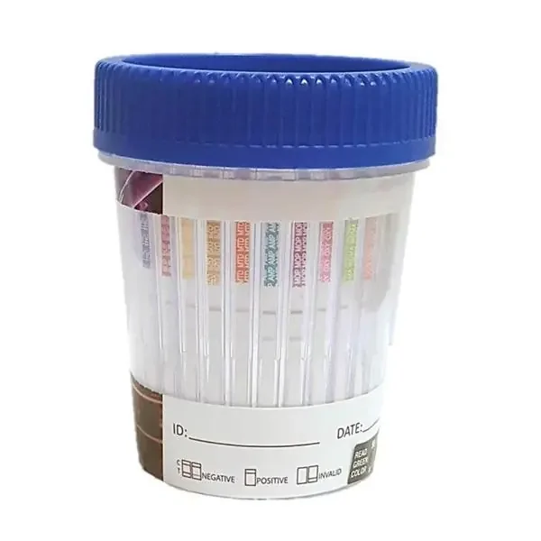 Healgen Scientific 12-Panel Drug Screen Cup 25/Bx – HCDOAEW-6125