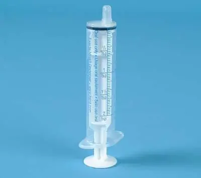 Health Care Logistics Exacta-Med Oral Medication Syringe 10 mL Bulk Pack Oral Tip Without Safety – 7860