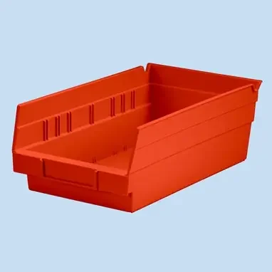 Health Care Logistics Health Care Logistics Shelf Bin Yellow Industrial Grade Polymers 4 X 6-5/8 X 11-5/8 Inch – 1445Y
