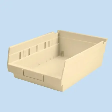 Health Care Logistics Health Care Logistics Shelf Bin Yellow Industrial Grade Polymers 4 X 8-3/8 X 11-5/8 Inch – 1447Y