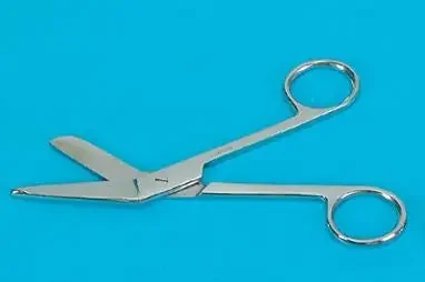 Health Care Logistics Lister Bandage Scissors, 5-1/2 Inch – 95-231