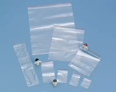 Health Care Logistics Minigrip Zip Closure Bag 4 X 6 Inch Plastic Clear – 7525