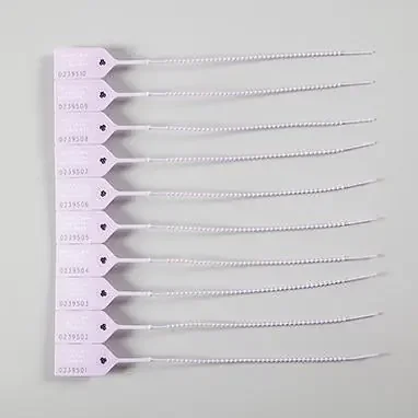 Health Care Logistics Pull-Tight Seals – Numbered, Purple – 7930