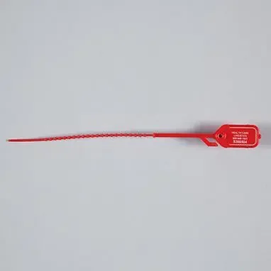 Health Care Logistics Ring Pull-Tight Bi-Directional Seals, Red, Case – 8145-31