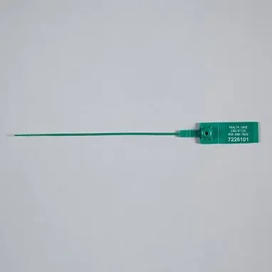 Health Care Logistics Secure-Pull Security Seals, Green, Pack – 8186-10