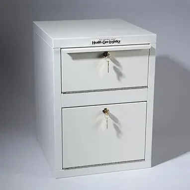 Health Care Logistics Security Drop Box, 2 Locks – 3769